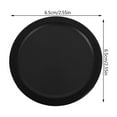 thumbnail image 2 of KALLORY Stable Ice Hockey Pucks Black for Indoor Tabletop Hockey 10Pcs, 2 of 8