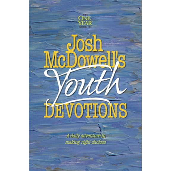 Pre-Owned The One Year Josh McDowell's Youth Devotions (Paperback) 0842343016 9780842343015
