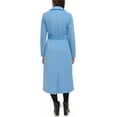 thumbnail image 3 of Kenneth Cole New York Women's Full Length Wool Jacket Maxi Coat, Periwinkle, 14, 3 of 11