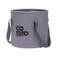 thumbnail image 4 of Cubo plegable kusrkot Gran Capacidad para Jardinería Actividades al Aire Libre Gris L 20L, 4 of 8