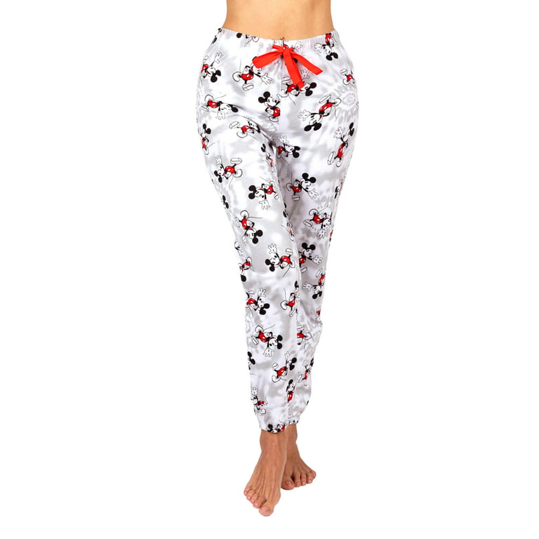 Disney Mickey Mouse Womens Pajama Pants, Sleepwear Bottoms, Classic Mickey,  Size: XL