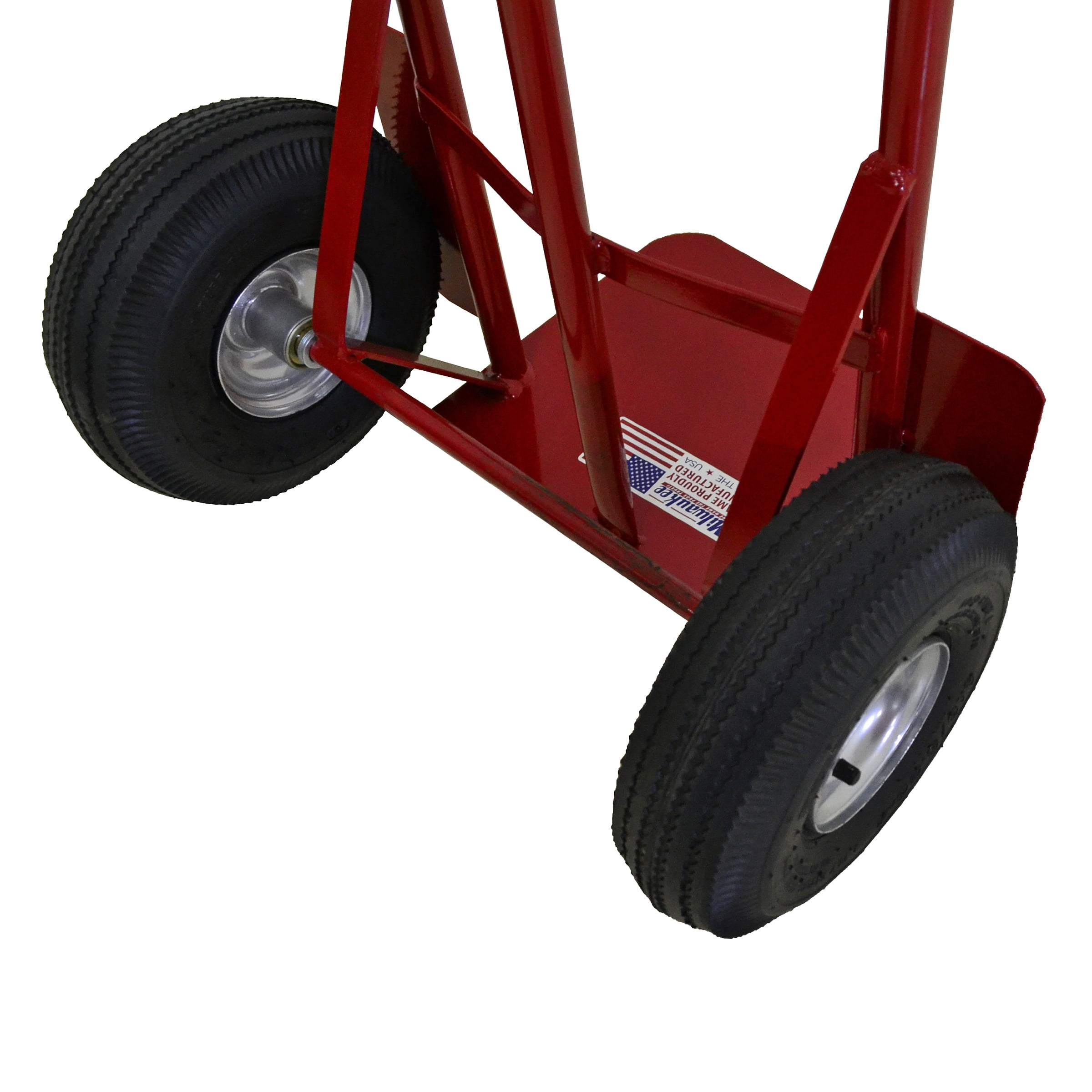 Milwaukee DC30022, 800 lbs Steel 20 in x 21 in x 49 in Pin Handle Hand Truck
