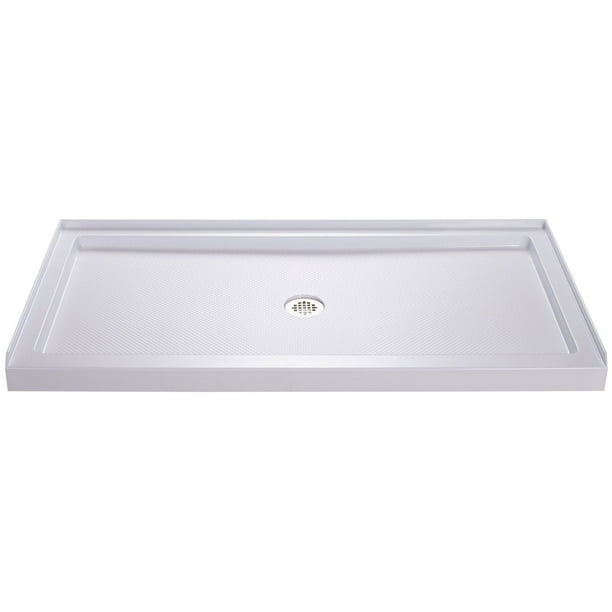 Dreamline Dlt1136540 Slimline 36" X 54" Rectangular Shower Base