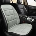 thumbnail image 2 of Heated Car Seat Cover Winter Car Heating Seat Cushion 12V/24V Seat Warm Heating Pad, 2 of 6