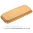 thumbnail image 3 of Unique Bargains 30.5x14cm Plastic Rectangular Plant Pot Saucer Drip Tray, Terracotta 6 Count, 3 of 5