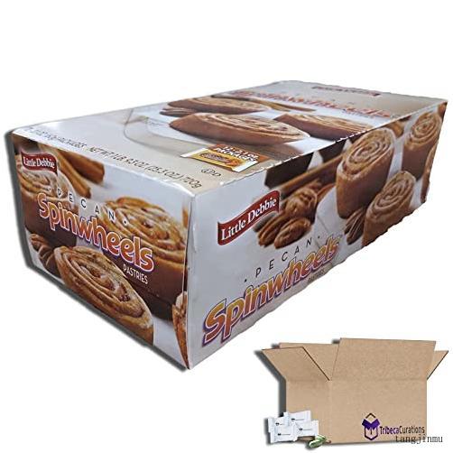 Pecan Spinwheels Curated By Extra Large Size 2.1 Oz 12 2Packs (24