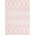 thumbnail image 2 of Rugs.com Sabrina Soto Casa Collection Rug – 4' x 6' Pink High Rug Perfect For Entryways, Kitchens, Breakfast Nooks, Accent Pieces, 2 of 3