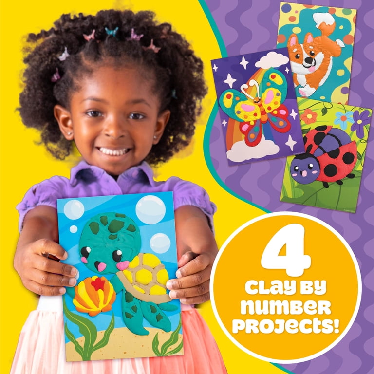 Play-Doh Air Dry Clay By Number Studio photo 2