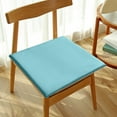 thumbnail image 2 of sruoe Seating Cushions, Seat Pads for Kitchen Chairs, Cushion Seat Pads, Chair Cushions, Square Thickened Soft Stool Cushion, Indoor Outdoor Seat Pad for Home, Dining, Office, 2 of 6