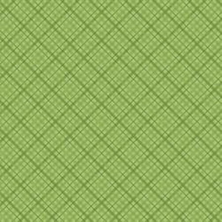 Light Green Plaid - Core'dinations Core Basics Patterned Cardstock 12"X12"
