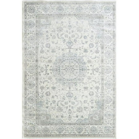 Isfahan Cream - Dynamic Rugs IS247255116 2 ft. x 3 ft. 5 in. Isfahan 7255 Rectangle Traditional Area Rug - 116 Cream