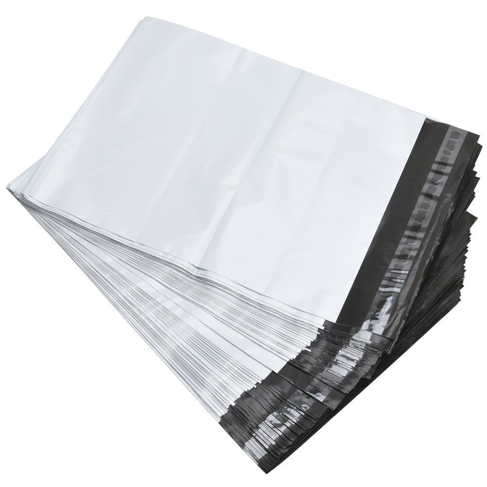 300 14x17 EcoSwift Poly Mailers Plastic Envelopes Shipping Mailing Bags 2.35MIL 