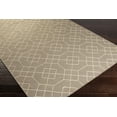 thumbnail image 2 of Mark&Day Wool Rugs, 4x6 Salesville Modern Beige Area Rug, Beige Carpet for Living Room, Bedroom or Kitchen (3'6" x 5'6"), 2 of 5