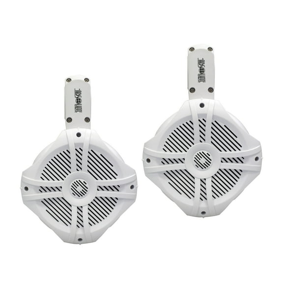 Absolute MPS65W Wake Board Speakers<br/>Marine RV 6.5" 200W RMS Wake Tower POD Enclosure Speaker