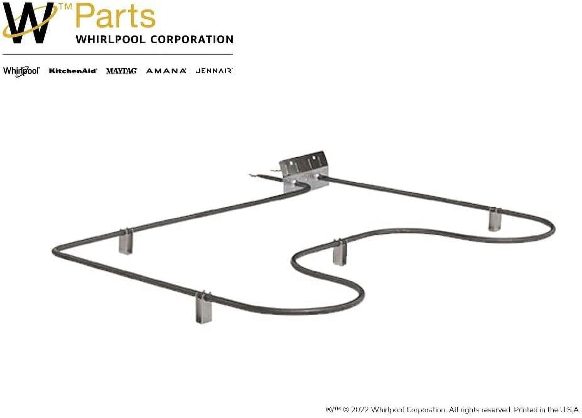Whirlpool Genuine OEM WP7406P428-60 Oven Lower Bake Element