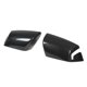 thumbnail image 2 of 2pcs Side Mirror Cover Carbon Fiber Color Wing Mirror Cap Replacement for Kia Niro EV SG2, 2 of 5