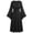 Black, variant on Renaissance Dresses for Women Plus Size Medieval Fairy Chiffon Dress Mesh Halloween Costumes Cosplay Flare Long Sleeves Long Dress
