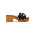 thumbnail image 2 of Mia Too Women's Slide Buckle Clog, 2 of 5