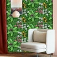 thumbnail image 3 of Green Plant Wall Simulation Plant Wall Decoration Living Room Interior Background Flower Wall Green Wall Hanging Plastic Fake LawnDoor Fence Fence Protection, 3 of 4