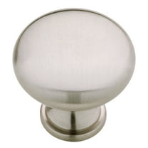 Liberty Hardware P50154h-C Garrett 1-3/16" Mushroom Cabinet Knob - Nickel