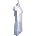thumbnail image 3 of 3 White Mannequin Forms - Male Female & Child Torso Set & Hanging Hook, S-M Sizes, 3 of 4