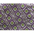 thumbnail image 4 of oneOone Georgette Viscose Fabric Diamond Flame Stitch Decor Fabric Printed BTY 42 Inch Wide, 4 of 4