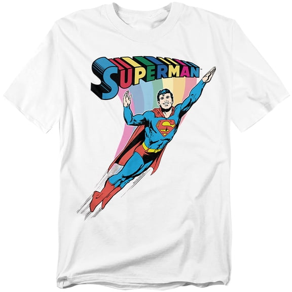 DCO - Logo T-Shirt Retro Colorful Pride Unisex Graphic Tee for Men & Women