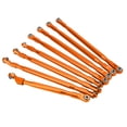 thumbnail image 4 of Octpeak RC Rod Link Linkage Set Pull Rod with Sway Bar Aluminum for Axial SCX6 JLU 1/6 RC Car Vehicle,RC Link Set,RC Pull Rod, 4 of 8