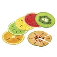 Learning Resources Magnetic Fruit Fractions - 24 Pieces, Boys and Girls ...