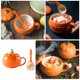 thumbnail image 5 of Juego de Taza de Cerámica Creativa con Forma de Calabaza para Halloween con Cuchara (Naranja), 5 of 5