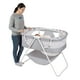 thumbnail image 1 of Cuna Moises D´Bebe Siesta Bebe Gris Plegable con Mosquitero, 1 of 6