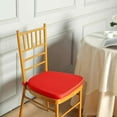 thumbnail image 2 of Efavormart RED Chiavari Chair Cushion Chair Pad with Attachment Straps Party Event Decoration - 2" Thick, 2 of 11