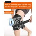 thumbnail image 3 of Apuakthei 2 rodilleras para hombres y mujeres, rodillera elástica de compresión, rodillera deportiva transpirable para correr baloncesto, 3 of 5