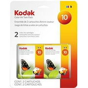 KODAK CLRD 10 INK CRTRD BOX 2PK