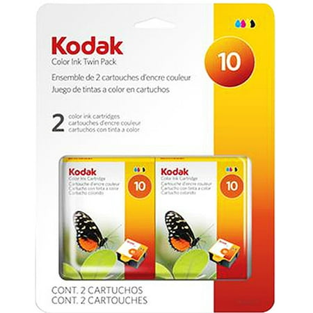 KODAK CLRD 10 INK CRTRD BOX 2PK