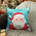 thumbnail image 2 of Fundas de almohada navideñas para sofá de 17,7 x 17,7 pulgadas, cojines de verano, decoración del hogar para sala de estar, dormitorio, cama, cojín para exteriores, 2 of 6