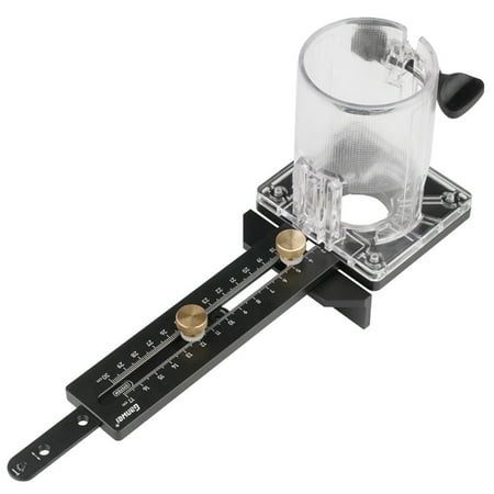 

Woodworking Circle Cutting Jig for Electric Trimming Machine Wood Router Milling Circle Slotting Base DIY Tools