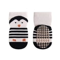 thumbnail image 1 of Calcetines de piso para niños pequeños con estampado de animales de dibujos animados Calcetines antideslizantes para niños Infantes Niñas Niños Nituyy Calcetines de bebé para niños pequeños, 1 of 5
