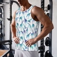 thumbnail image 5 of Daiia Cool Giraffe Printed Men's Quick Dry Fit Muscle Tank Top Slim-Fit Tank Workout Tank Top Lightweight Sports Tank Top-3X-Large, 5 of 7