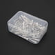 thumbnail image 3 of 100Pcs Nylon Dental Teeth Polishing Brush Polisher Dental Supply with Storage BoxFlat Head White, 3 of 5