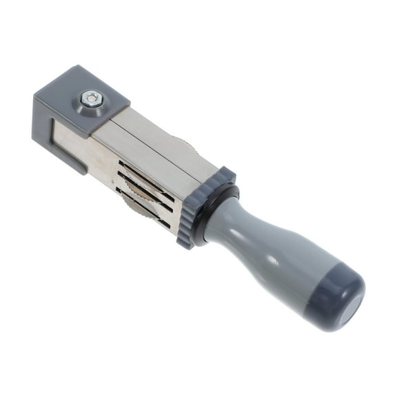 Masteelf Small Date Marker Handheld Date Stamp Adjustable Rolling Stamp For Office And Daily Use