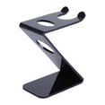 thumbnail image 3 of EeaseCA Porte-Brosse Acrylique Porte-Rasoir Ensemble de Nettoyant pour Hommes, 3 of 7