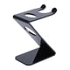 thumbnail image 1 of HEANUJJ Base Universal Para Brochas De Afeitar En Negro Con Gancho Doble Y Acabado, 1 of 6