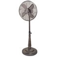 thumbnail image 1 of Optimus F-6218 16 Pouces Réglable Hauteur Rétro Oscillant Piédestal Ventilateur, Bronze, 1 of 4