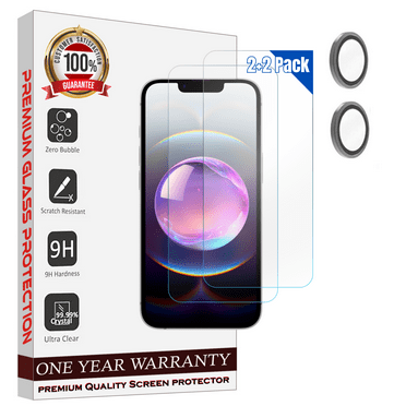 2   2 Entronix Duo Pack for iPhone 16e, 2 HD Clear Screen Protector 2 Metal Camera Lens Protector