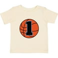 thumbnail image 3 of Inktastic Basketball 1st Birthday 1 Year Old Boys Baby T-Shirt, 3 of 5