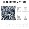 thumbnail image 6 of ARISTURING  Decorative Throw Pillow Covers: Set of 2 Square Cushion Cases for Couch Bed Sofa,Floral Designs Modern Farmhouse Decor, 6 of 6