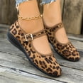 thumbnail image 6 of Willtoo Women's Mary Jane Flats with Strap,Round Toe Mesh Fabric Ballet Flat Shoes Shallow Toe Elegant Solid Color Casual Shoes, 6 of 6
