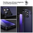 thumbnail image 4 of Funda TEKKU Tough cover para iPhone 15 Azul, 4 of 7