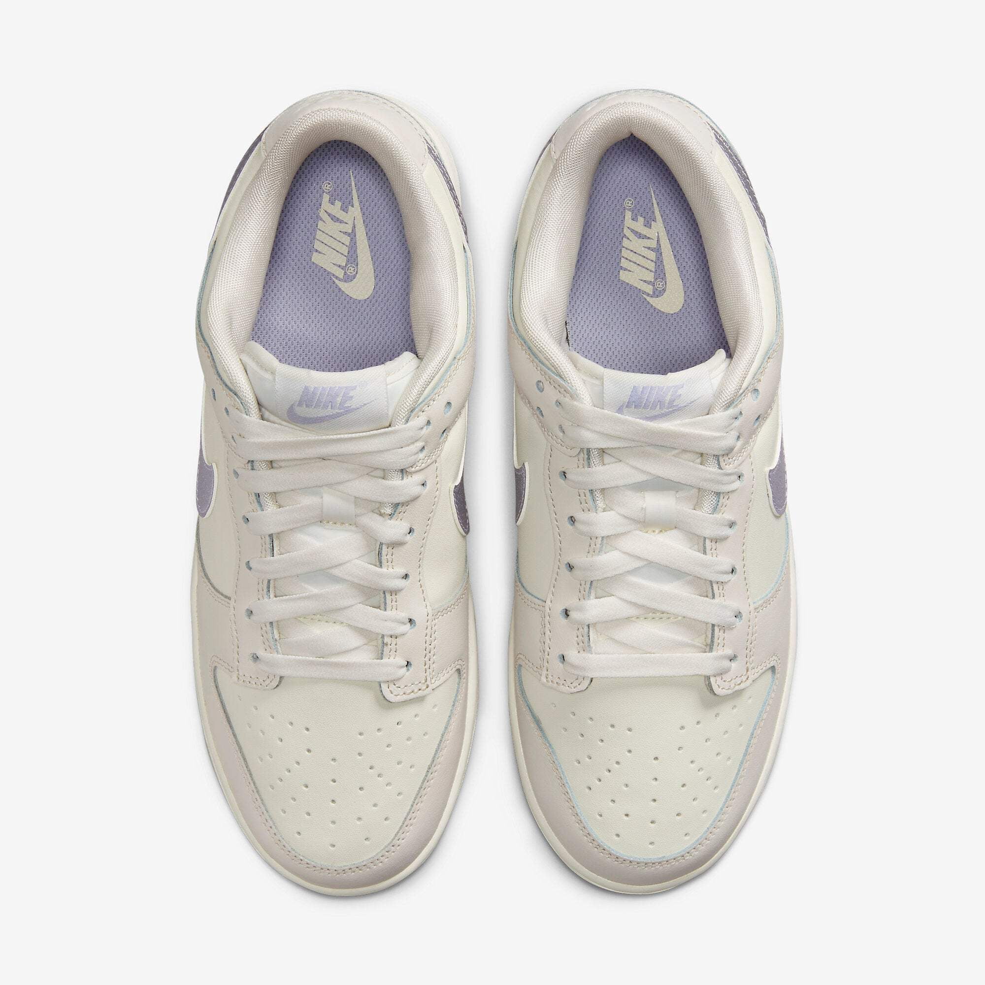 (Women's) Nike Dunk Low ESS Trend 'Sail / Oxygen Purple' (2023) DX5930-100